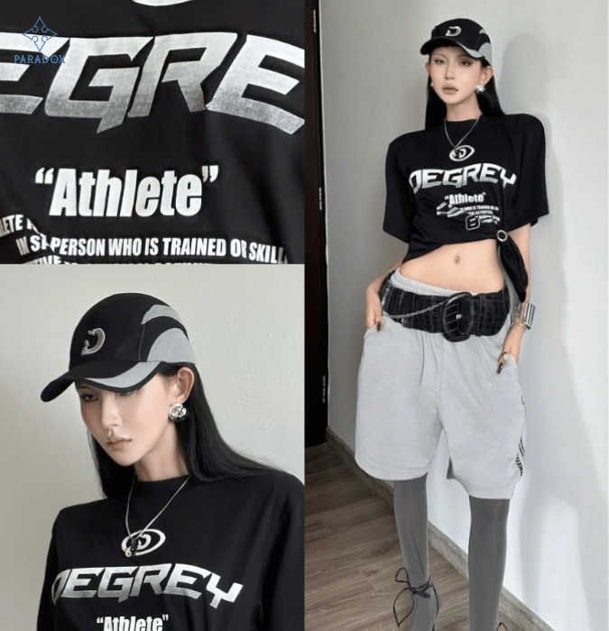 Local brand áo thun in hình