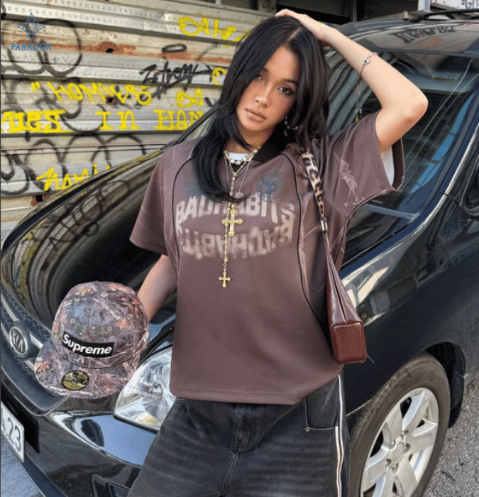 Local brand áo thun in hình