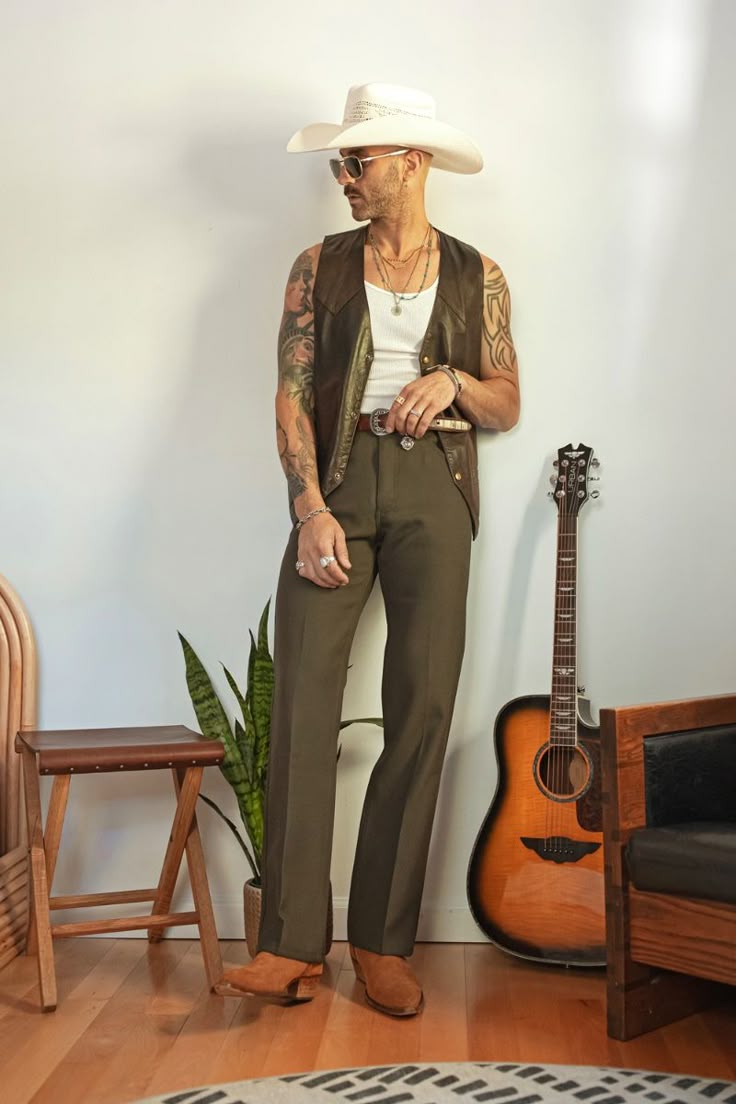 Phong cách cowboy hoang dã Phong cách cowboy hoang dã