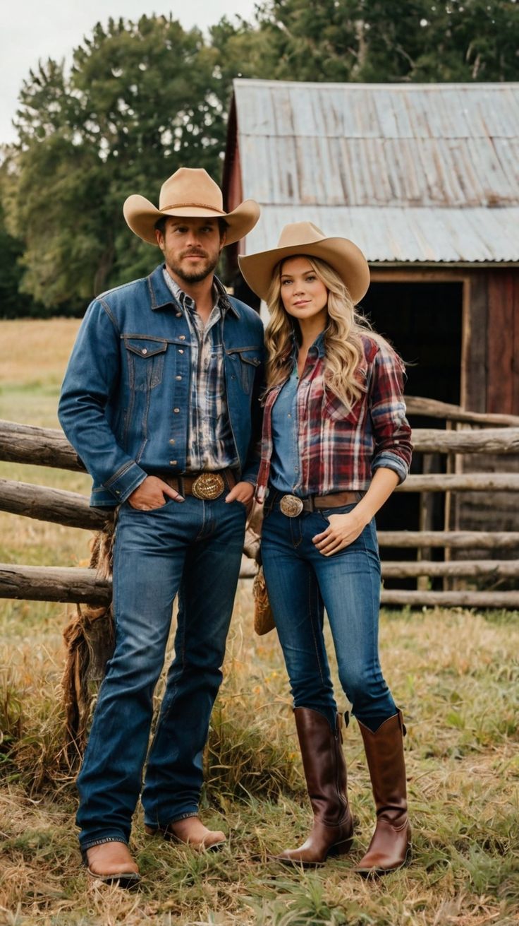 Phong cách cowboy hoang dã Phong cách cowboy hoang dã