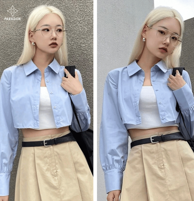 Đôi nét về áo sơ mi croptop