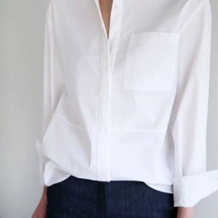 cách sơ vin áo sơ mi rộng đẹp cho nam và nữ