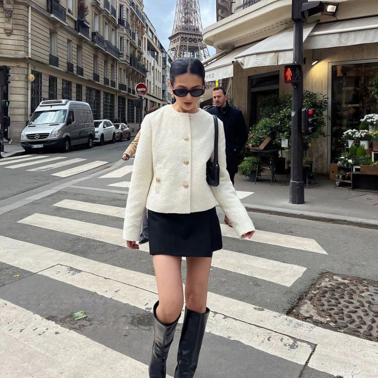 áo khoác croptop nữ