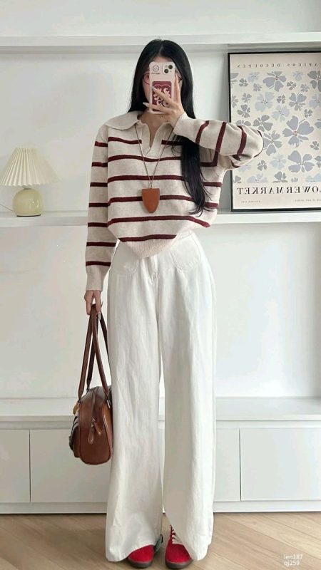 du lịch mùa thu nữ