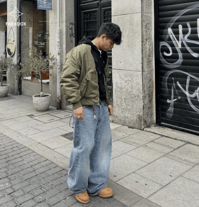 Đôi nét về áo khoác bomber nam nữ