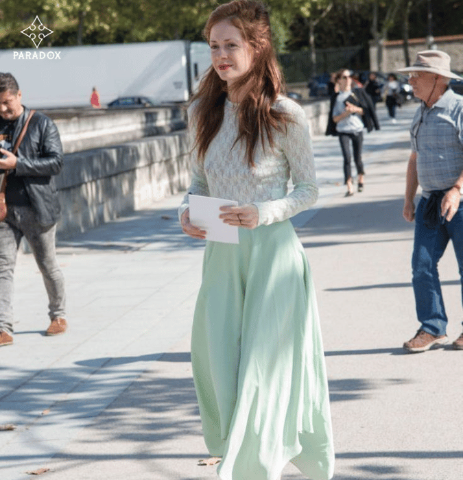 Phối đồ với màu xanh mint - màu xanh pastel