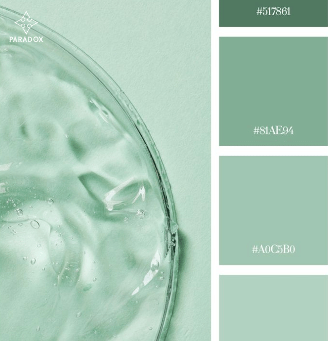 Đôi nét về màu xanh mint