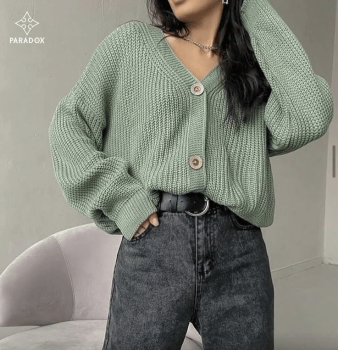 Phối đồ với màu xanh mint - màu xám đen