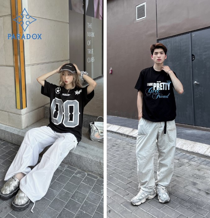 phoi-do-voi-quan-ong-rong-trang-4 Phối đồ streetwear