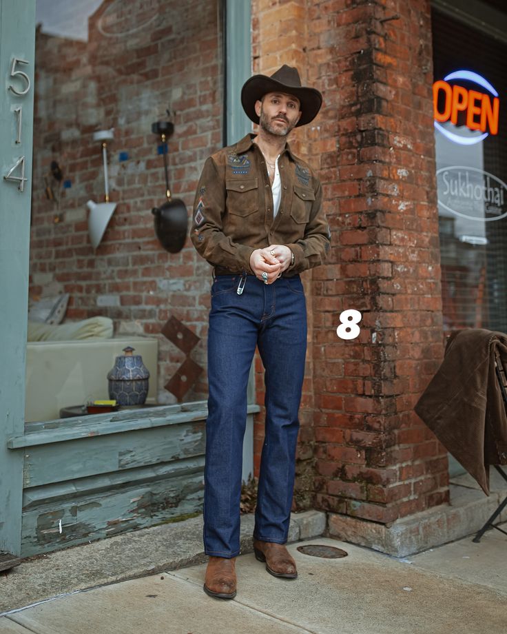 Phong cách cowboy hoang dã Phong cách cowboy hoang dã