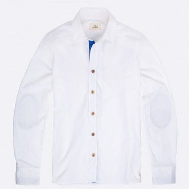 tái chế và làm mới áo sơ mi trắng, tận dụng áo sơ mi cũ