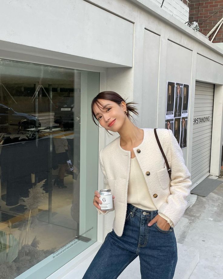 áo khoác croptop nữ