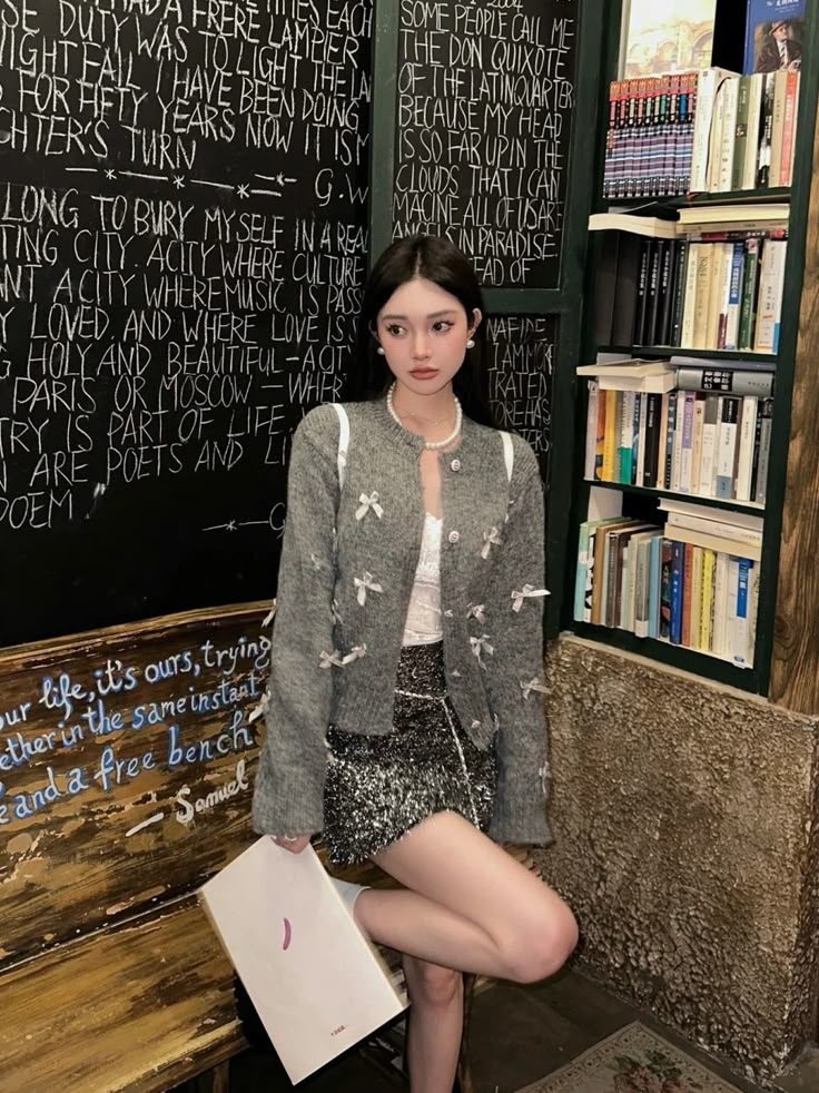 áo khoác croptop nữ