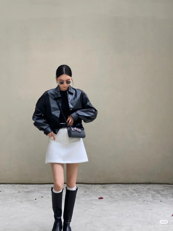 áo khoác croptop nữ