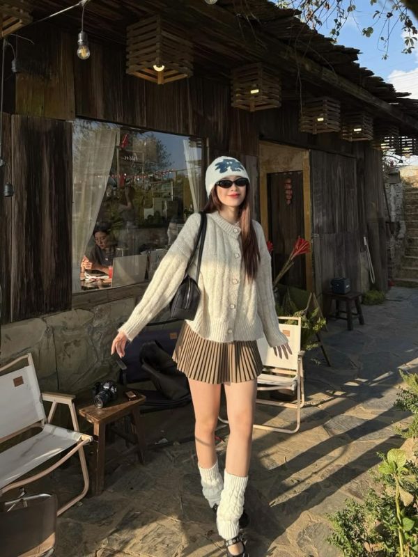 du lịch mùa thu nữ