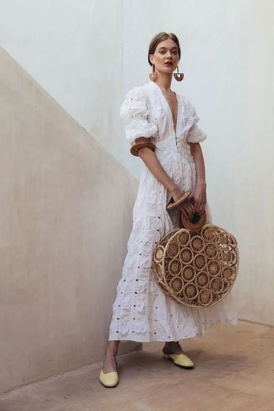 Phong cách thời trang ứng dụng màu neutral