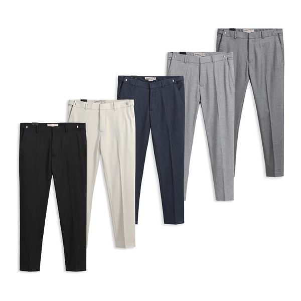 Quần Tây Nam Ống Ôm Ratchet Straps Form Slim