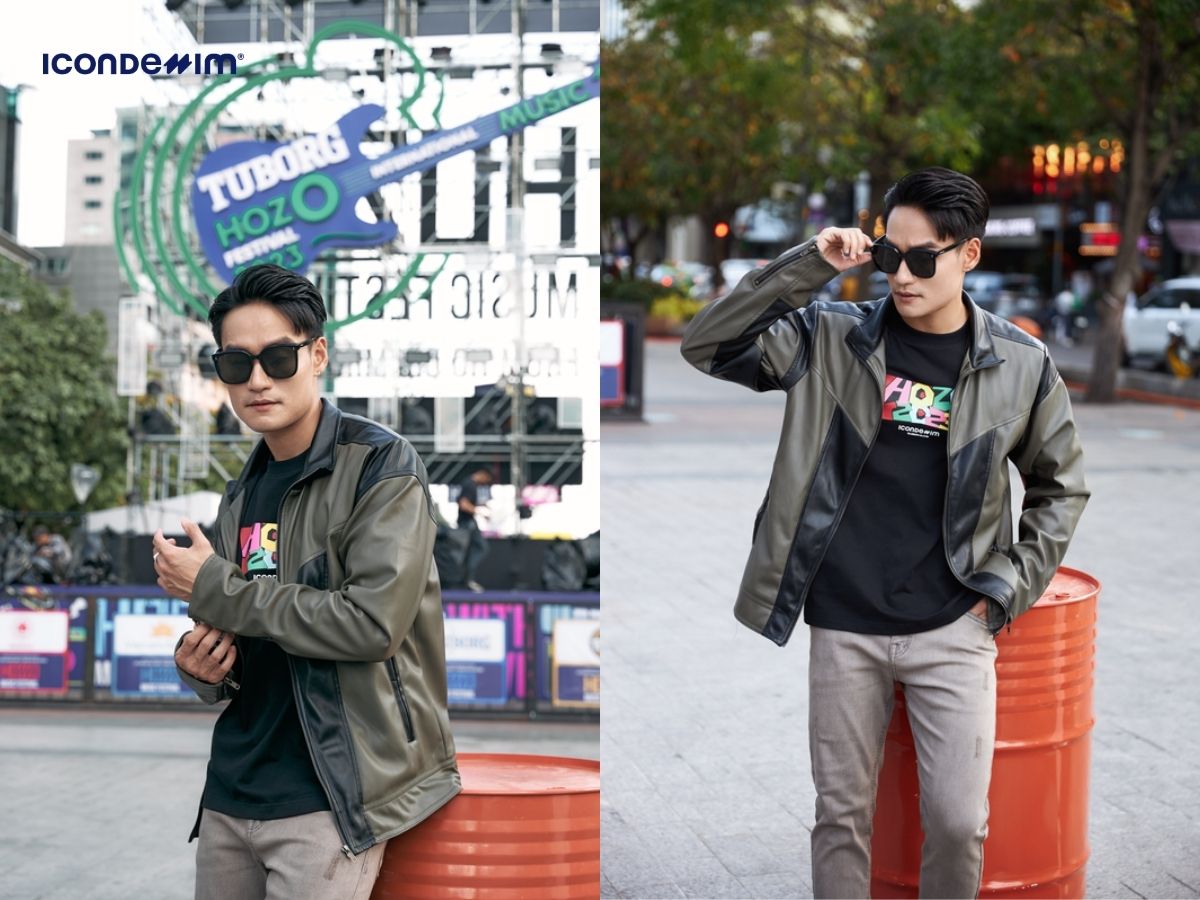 Áo khoác da là item cần thiết cho những chuyến đi phượt