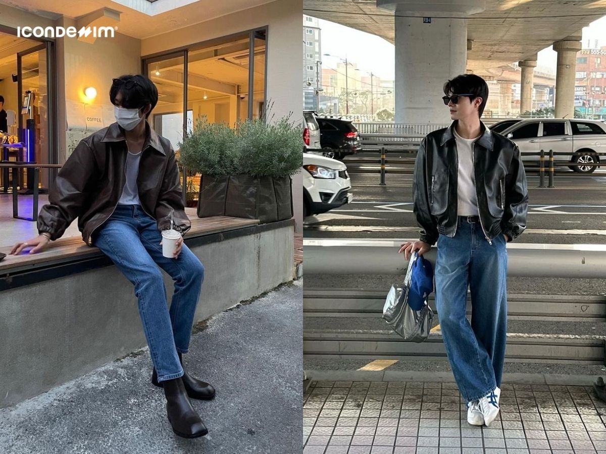 a-voi-quan-jeans-va-mot-chiec-ao-thun_9f9833f2a54a48f49490520d27c444a0 Mix áo khoác da với quần jeans và một chiếc áo thun basic bên trong