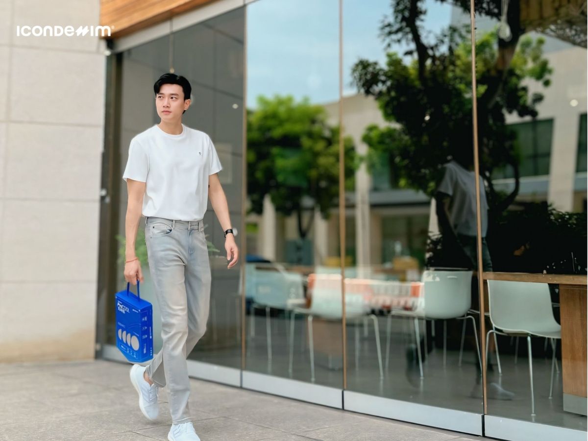 Phối đồ theo phong cách tối giản phù hợp với mọi lứa tuổi