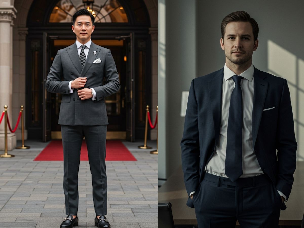 Phối màu hài hòa trong trang phục Formal