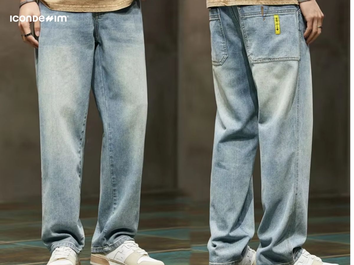 Quần baggy phù hợp với mọi vóc dáng, tôn lên nét đẹp riêng biệt