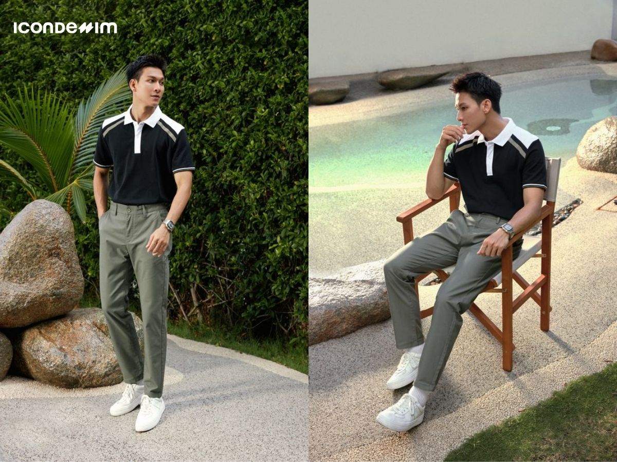 an-tay-xam-voi-ao-polo-mau-trung-tinh_96f01510baaa4eba84f698c0ebb74df1 Quần tây xám với áo polo màu trung tính