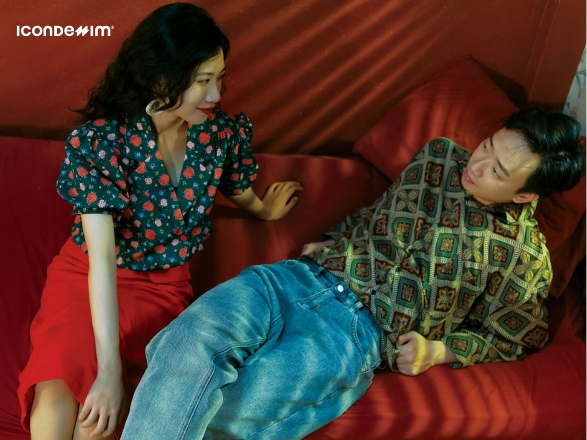 Thời trang Hong Kong thường sử dụng các gam màu nổi bật