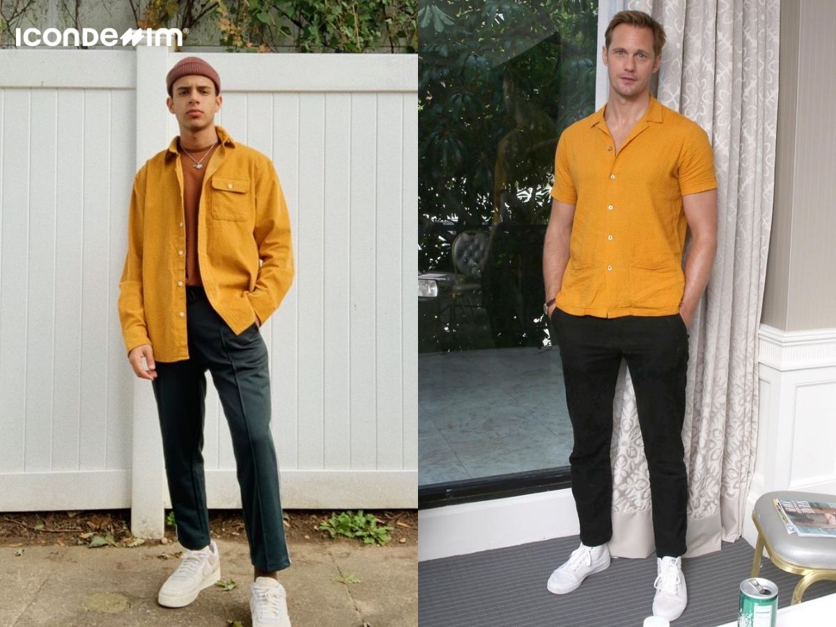 Màu vàng kim đêm noel tượng trung cho sự sang trọng