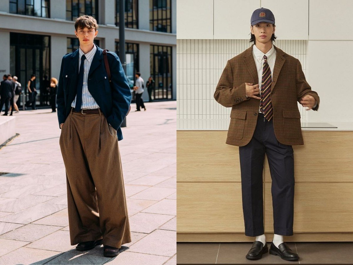 Áo blazer trong phong cách Preppy