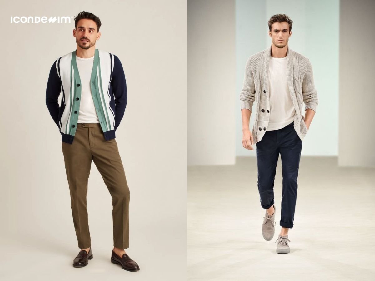 ao-cardigan-voi-ao-phong-va-quan-tay_56c17c0efd664b81931cfba8357f5681 Mix áo cardigan với áo phông và quần tây tạo diện mạo chỉn chu