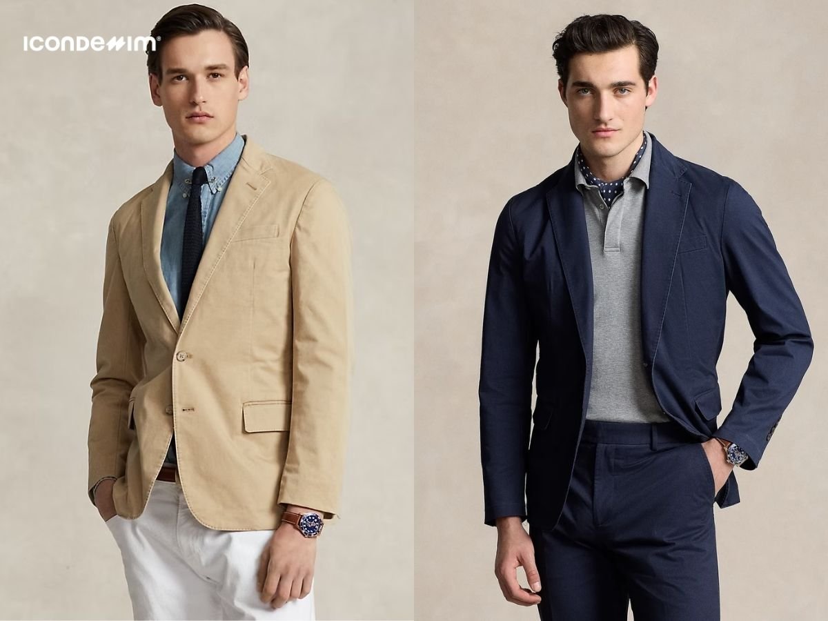 Chino jacket là một món đồ thời trang đơn giản nhưng tinh tế