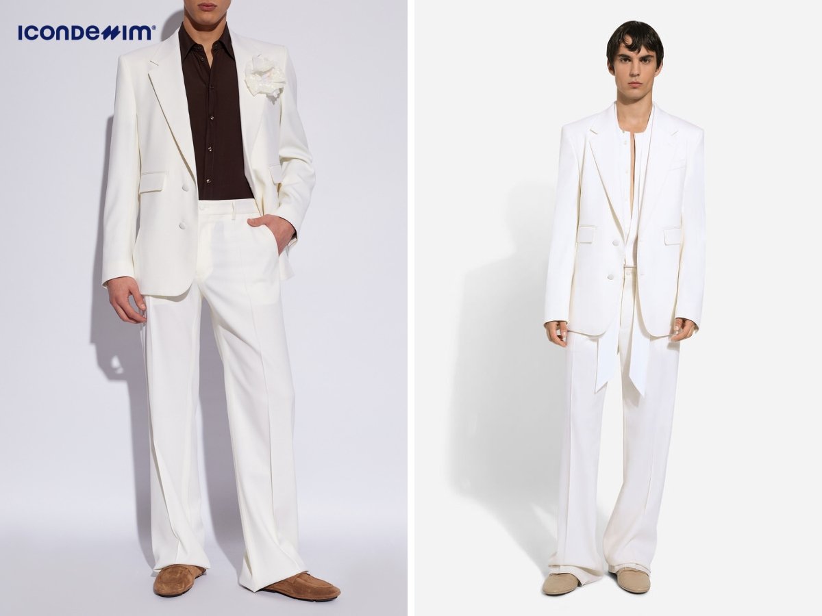 Áo khoác blazer và quần tây