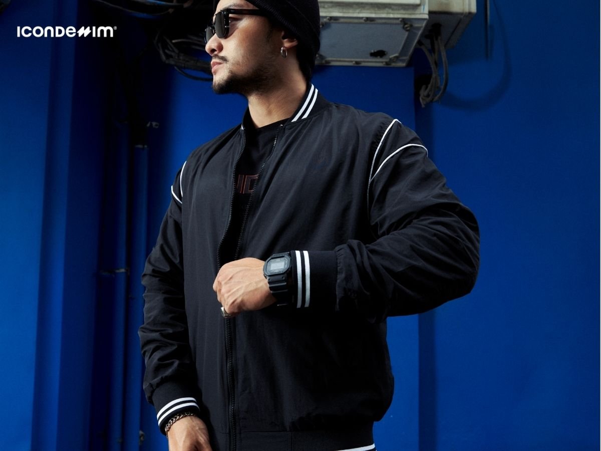 Áo khoác bomber cá tính, hợp phong cách Hip Hop style