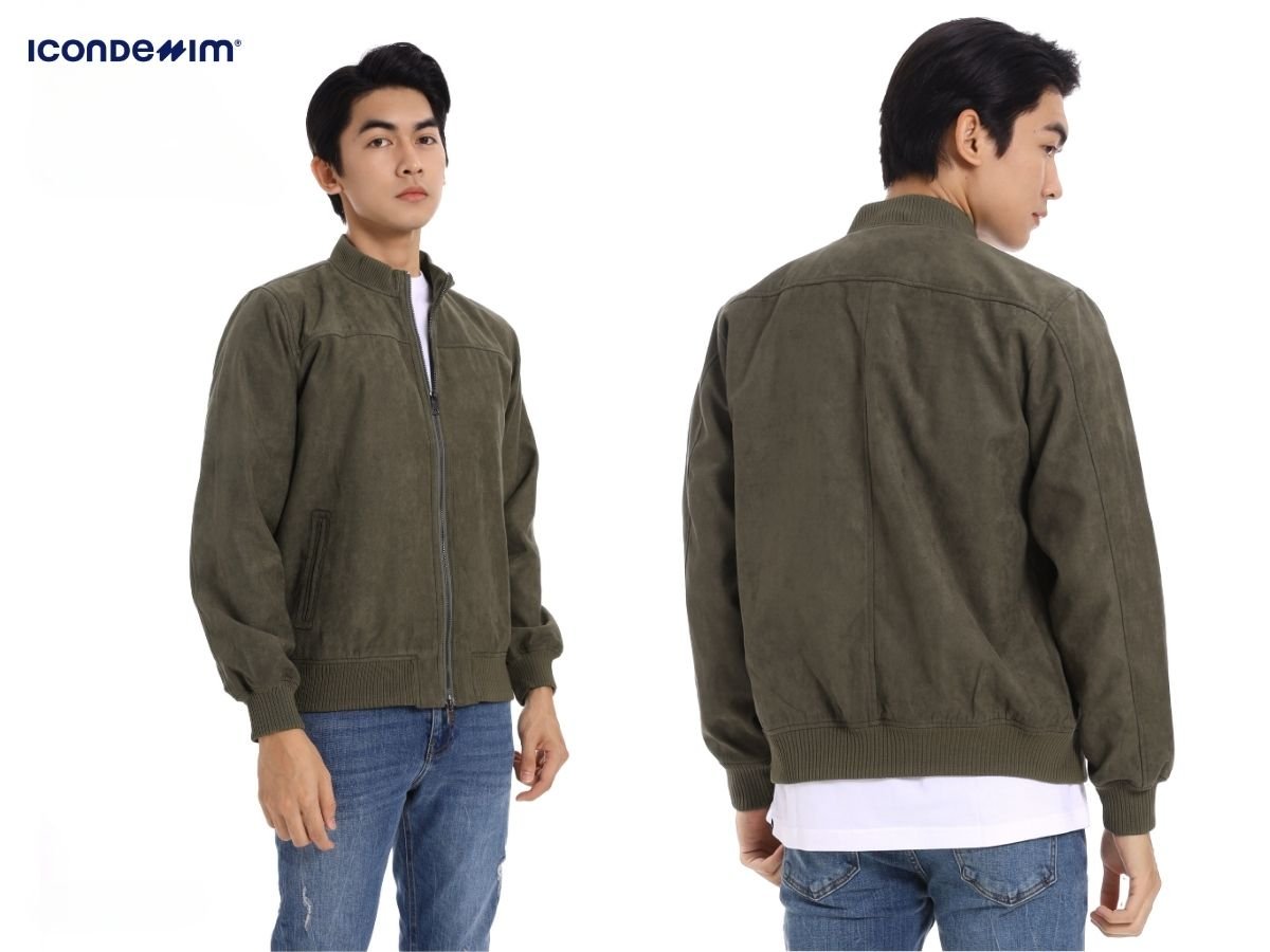 Áo khoác bomber hợp với nhiều phong cách thời trang