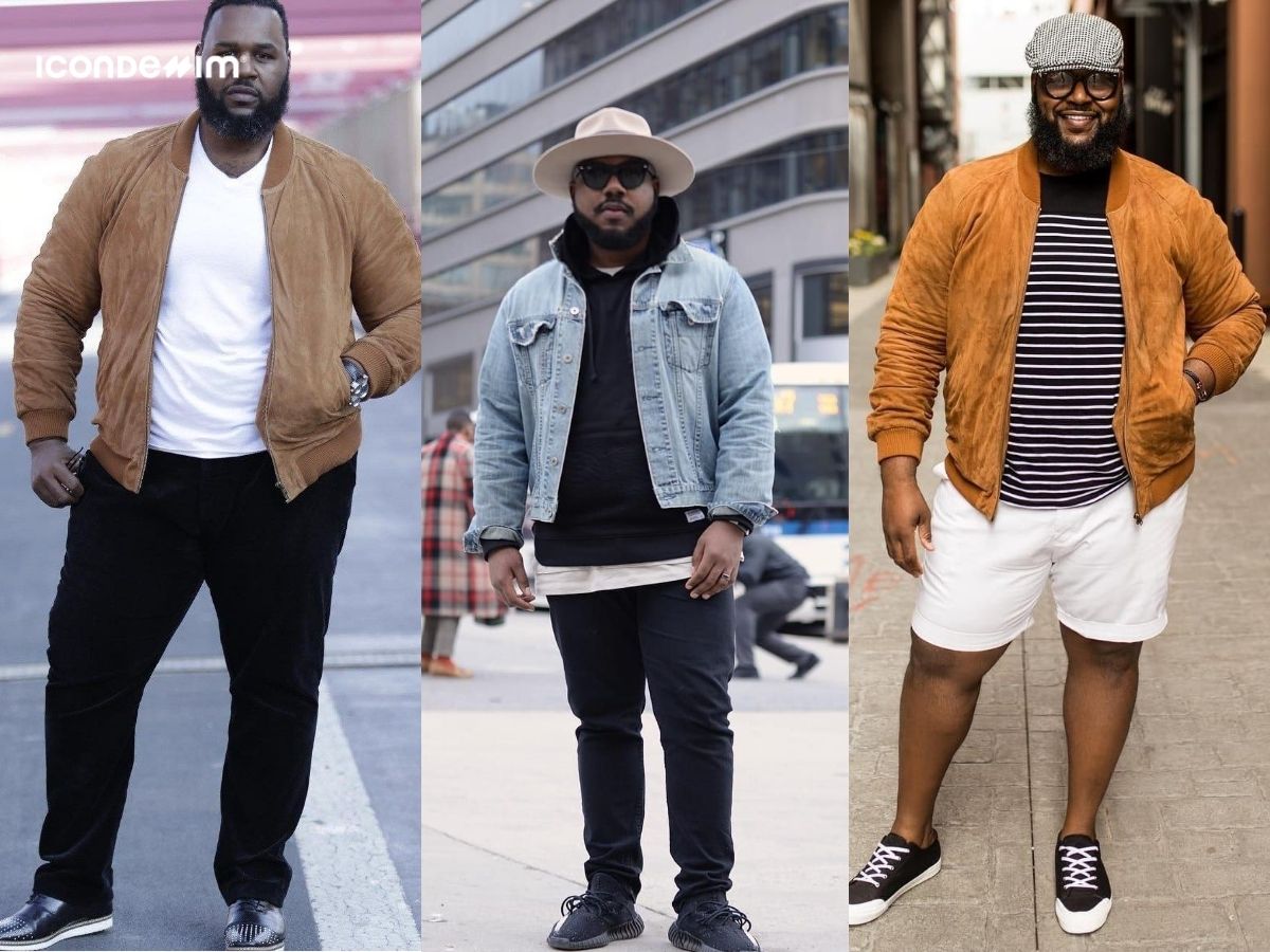 Áo khoác là item che khuyết điểm bụng béo hiệu quả