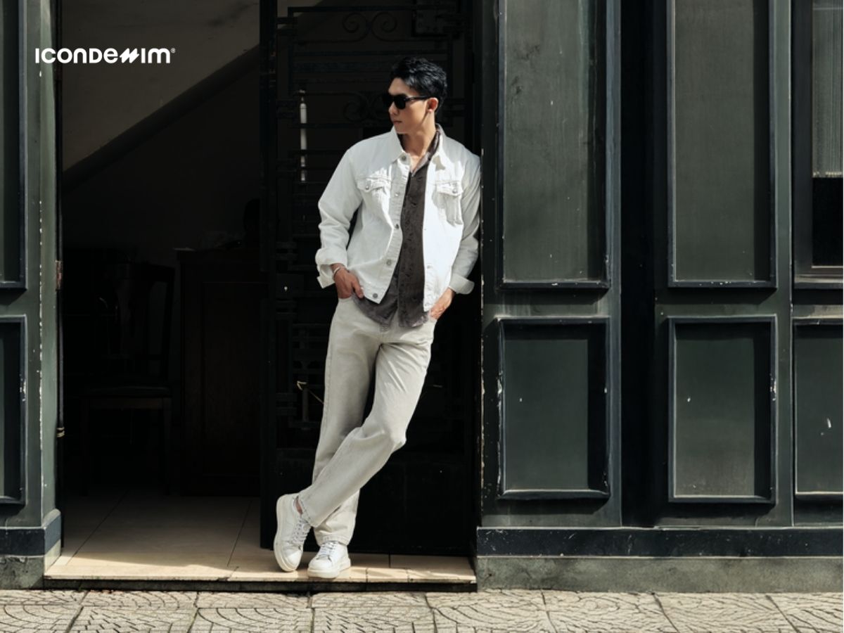 Áo khoác denim giữ ấm tốt