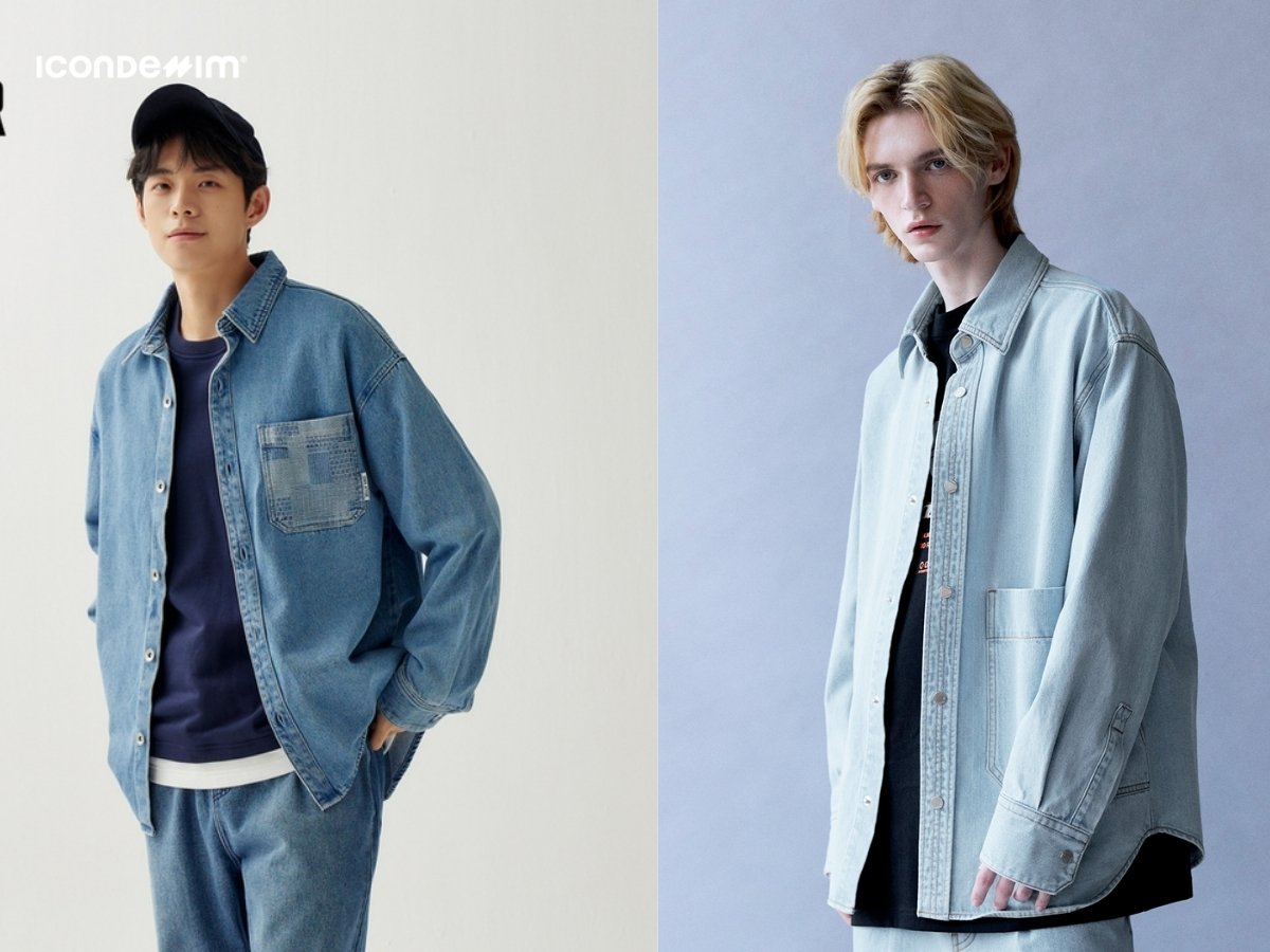 Áo khoác denim mỏng