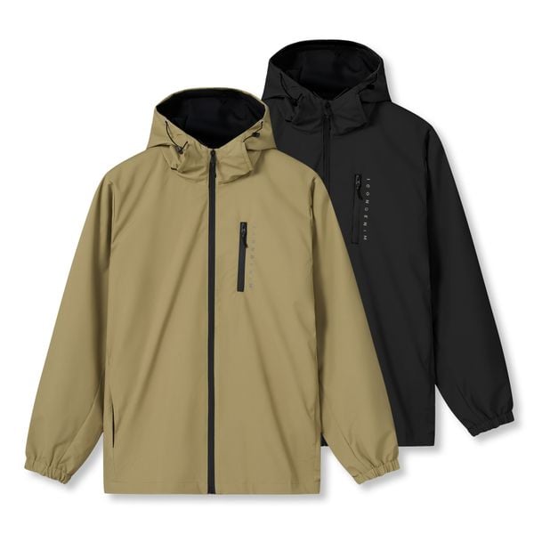 Áo Khoác Gió Nam Vải Dù Trượt Nước Rainflow Form Regular