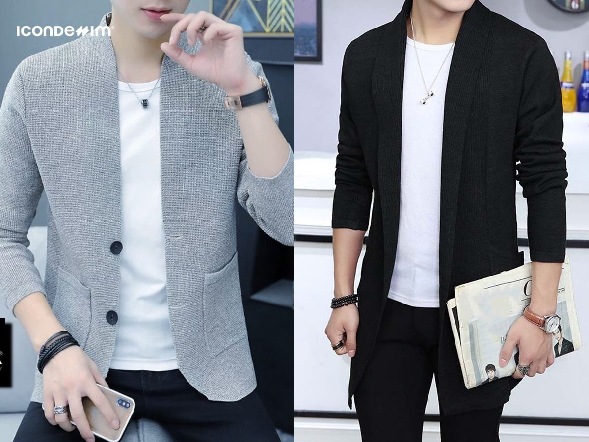 Diện áo khoác len, tạo phong cách lịch lãm ngày đông