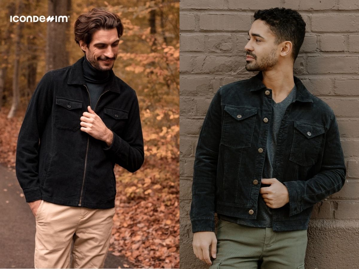 Áo khoác nhung tăm vừa cổ điển, vừa ấm áp