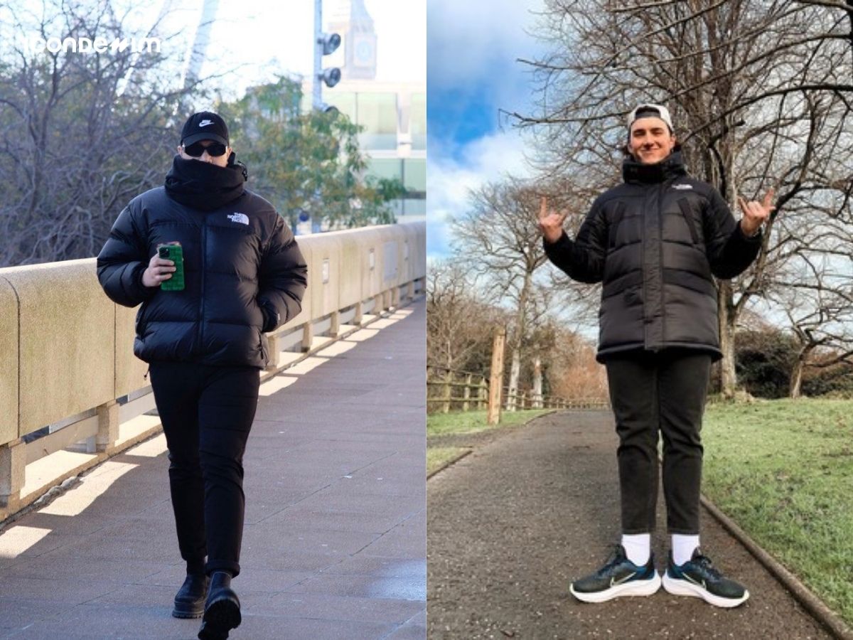 ao-khoac-phao-quan-jean-mu-luoi-trai_423a557b78534d338c8c2a0866c08282 Áo khoác phao mix với quần jean và mũ lưỡi trai tạo diện mạo trẻ trung