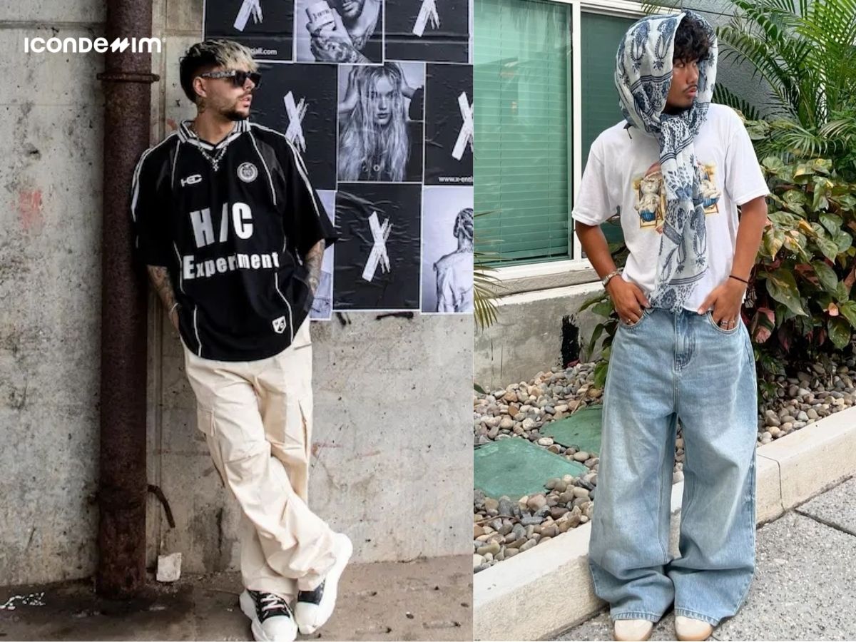 Áo phông họa tiết là điểm nhấn cho phong cách Y2K