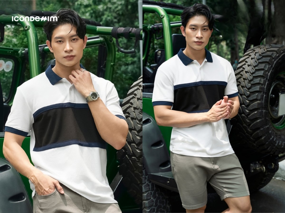 Áo polo mùa hè thanh lịch mát mẻ