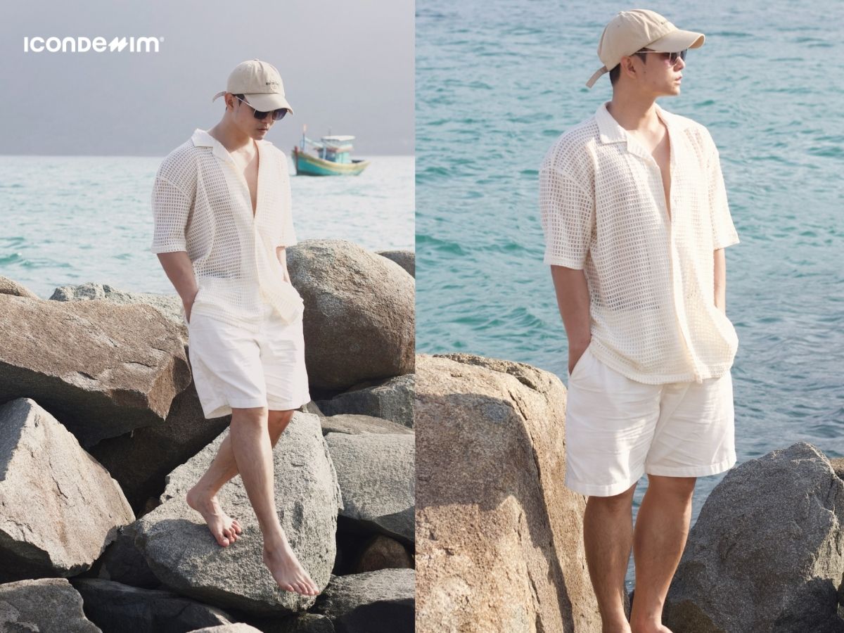 ao-so-mi-cuban-va-quan-short-di-bien_017c0501dbda423b90de231d96e35418 Phối áo sơ mi cuban và quần short đi biển