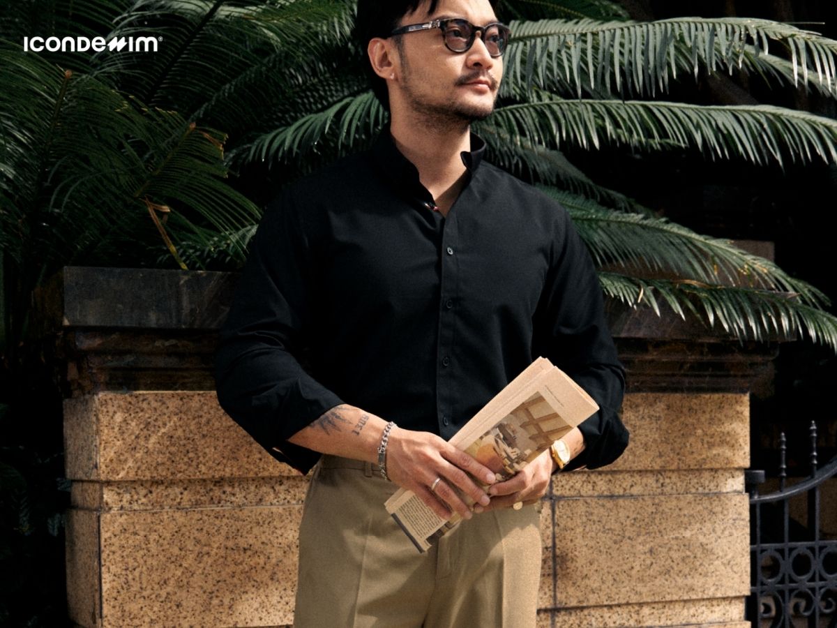 Nam diện áo sơ mi toát lên phong cách cổ điển, hấp dẫn