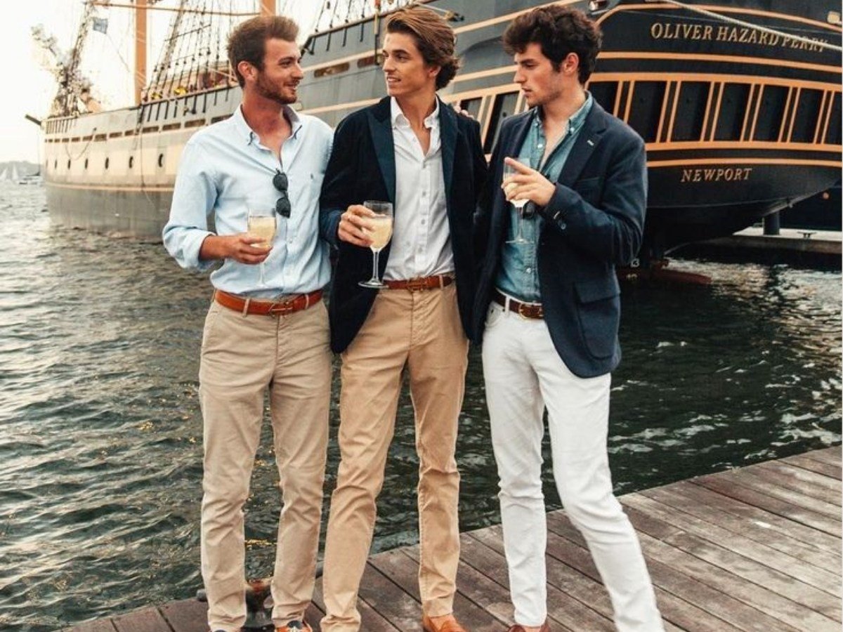 Áo sơ mi trong phong cách Preppy