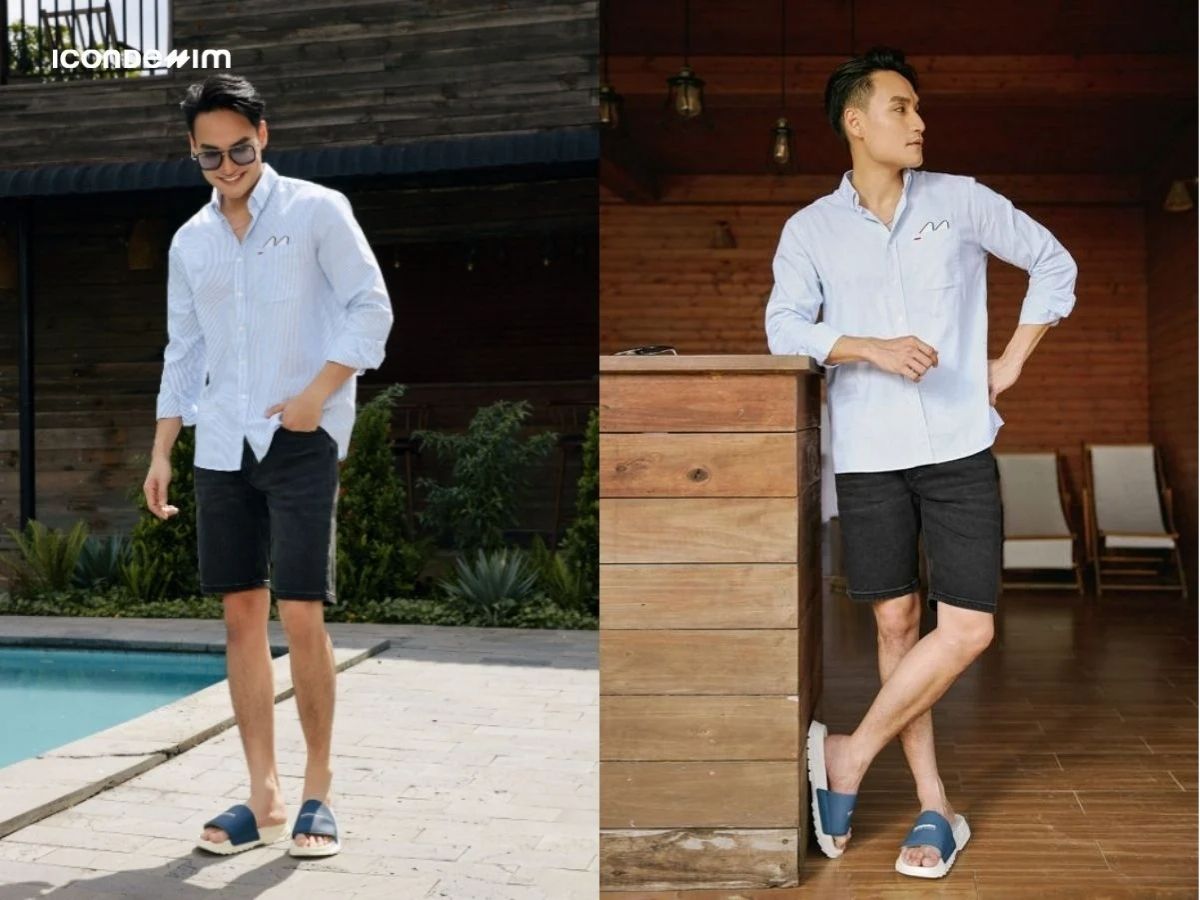 Áo sơ mi và quần short