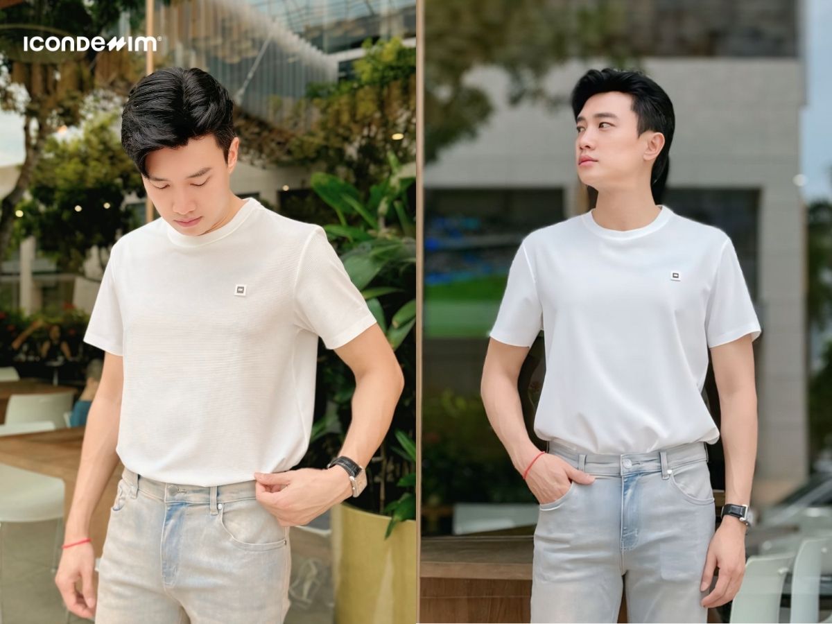 Áo thun form body fit