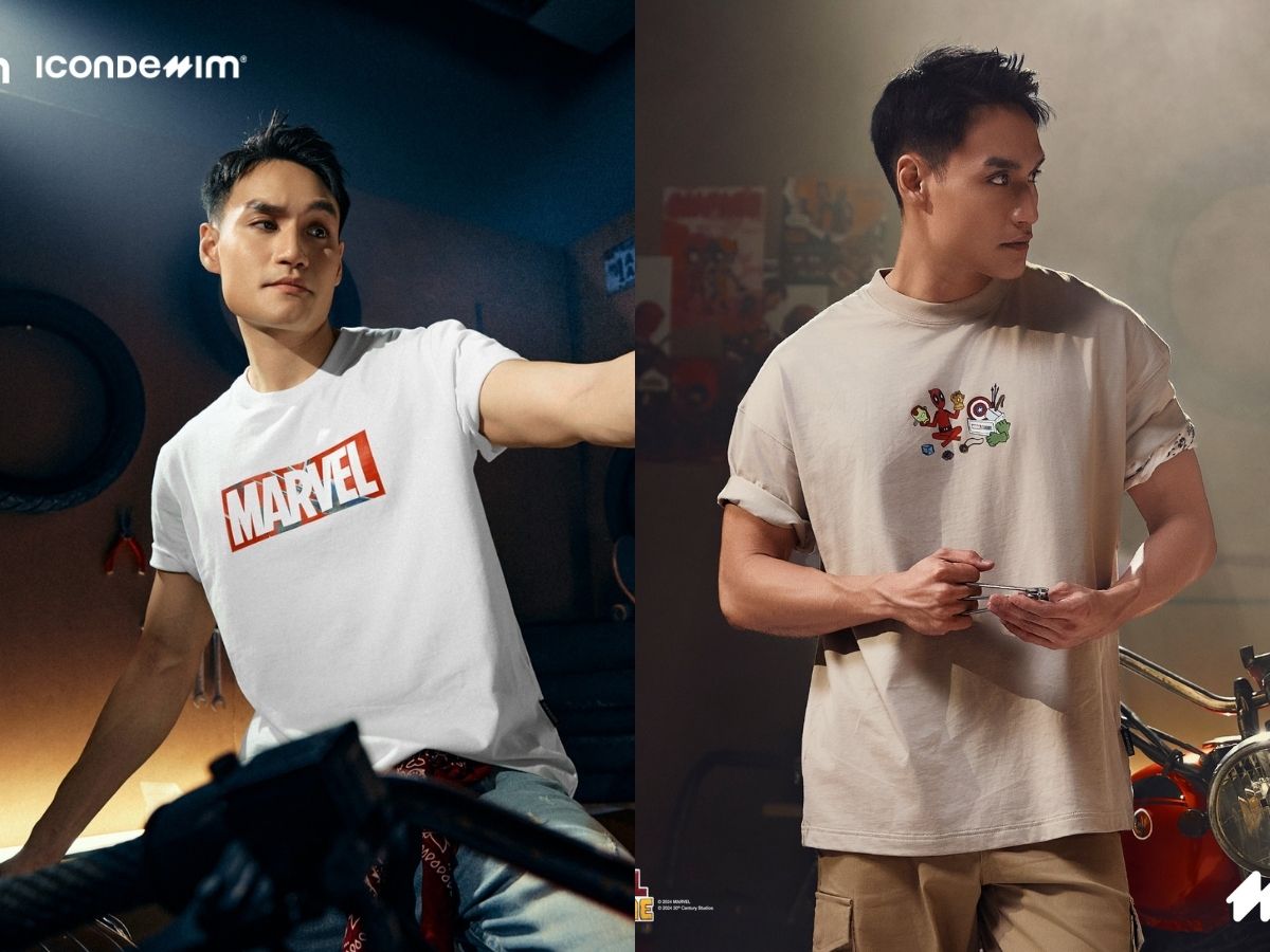 Áo thun form rộng là item basic được nhiều bạn trẻ yêu thích